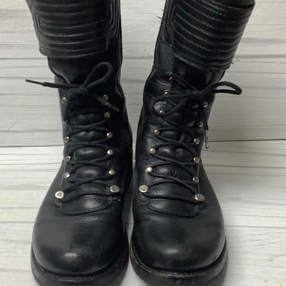 Frye combat boots - Picture 7 of 12